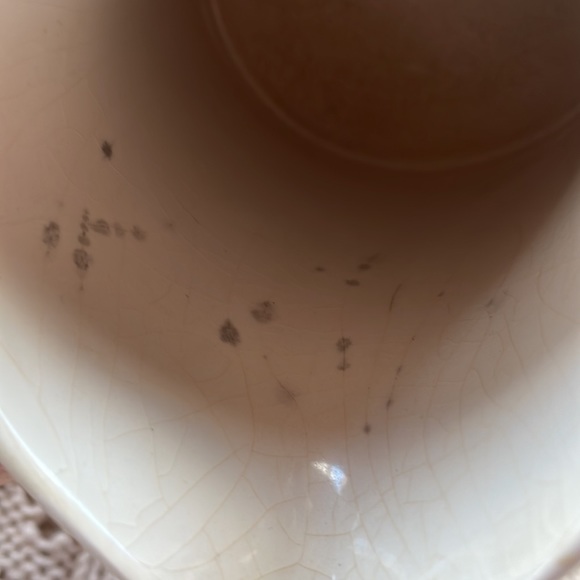 Teleflora Gift French Country Rose Pitcher Vase. Vintage in Good Condition. - Picture 12 of 12